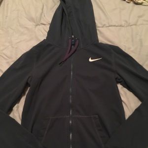 Brand new nike zip up hoodie
